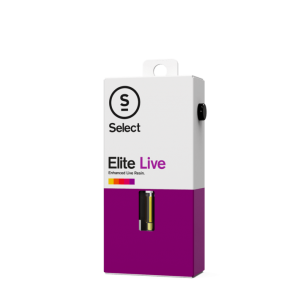 Select Elite Live 1g Grape Head