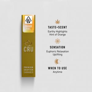 Orange Fuel (0.3ML Disposable Pen)