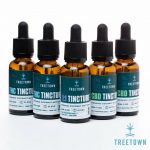 TreeTown 200mg THC : 200mg CBD Tincture