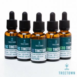 TreeTown 200mg THC : 200mg CBD Tincture