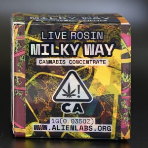Kalya X Alien Labs - Hash Rosin - Milky Way