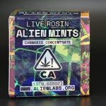 Kalya X Alien Labs - Hash Rosin - Alien Mints