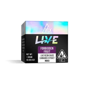 Forbidden Fruit Live Resin Concentrate 1G