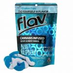 Gummies - Blue Raspberry Rings 100mg