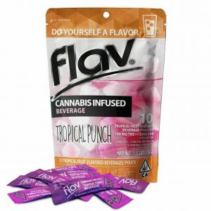 Tropical Punch Infused Beverage