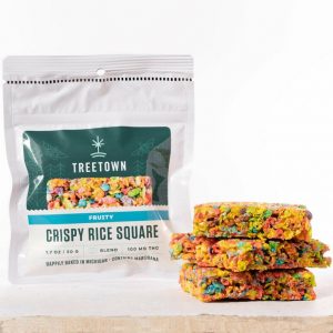 TreeTown Fruity Crispy Rice Square