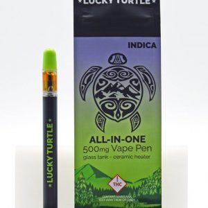 All-in-One 500mg Vape Pen Indica
