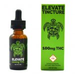 Elevate Tincture 100mg THC Mango