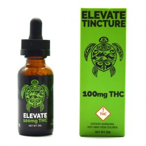 Elevate Tincture 100mg THC Watermelon