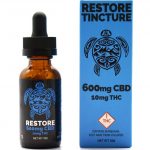 Restore Tincture 600mg/10mg CBD/THC Green Tea