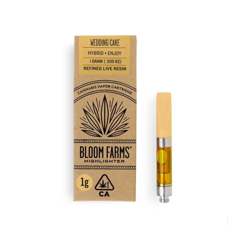 Wedding Cake (1G) Live Resin Cartridge