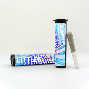 LITTLES Flaves Infused Pre-Roll – Blueberry Blast