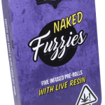 Naked Fuzzies LIVE RESIN - Indica