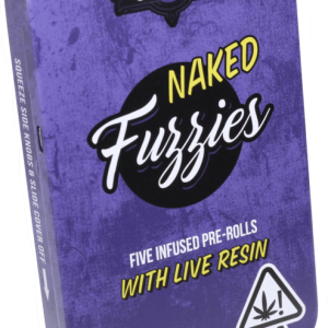 Naked Fuzzies LIVE RESIN - Indica