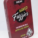 Naked Fuzzies LIVE RESIN - Sativa