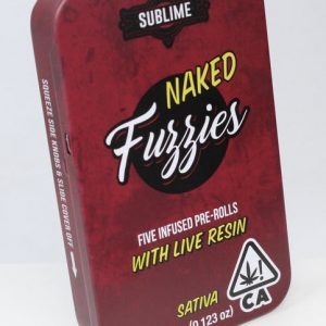 Naked Fuzzies LIVE RESIN - Sativa
