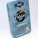 Naked Fuzzies LIVE RESIN - Hybrid