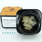 1g Concentrate Cured Resin - Mandarin Dream