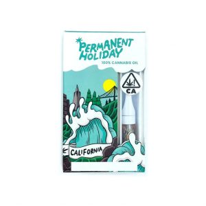 Permanent Holiday - Banana Cream Pie Live Resin