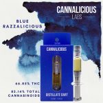 Blue Razzalicious Distillate Dart
