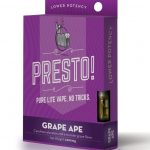 Presto! Lite CBD 3:1 Grape Ape