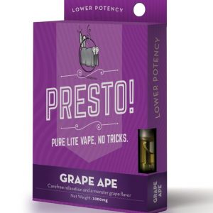 Presto! Lite CBD 3:1 Grape Ape