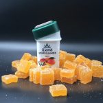 Wana Sour Gummies - Mango - 100mg - AU