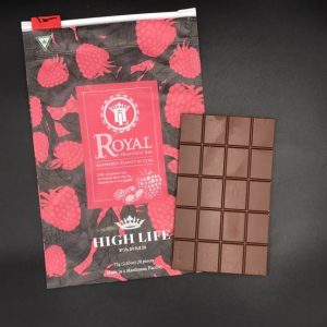 Royal Bar - Raspberry Peanut Butter - 100mg - MED