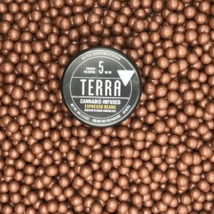 Kiva Terra Bites - Espresso - 100mg - MED