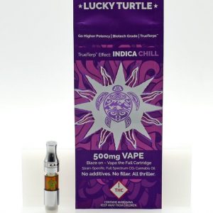 Chill Indica 500mg Vape Cartridge