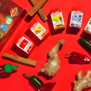 Spicy Sugar Gems - Blue Raspberry Sriracha 100mg