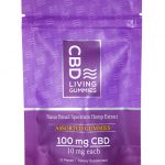 CBD Living Gummies Bag 100mg