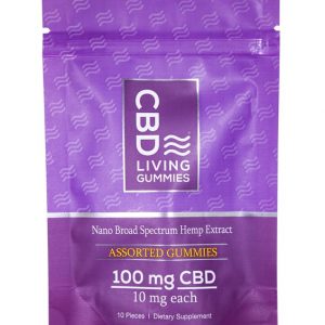 CBD Living Gummies Bag 100mg
