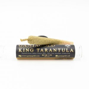 King Tarantula Infused Pre-Roll (2.2g Indoor)