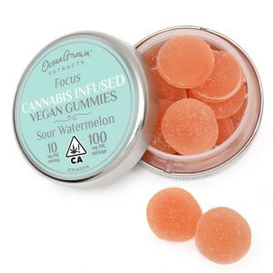 Vegan Gummies - Sour Watermelon - FOCUS