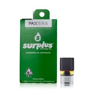 Surplus Pax Era Pod - 0.5g Blackberry Kush
