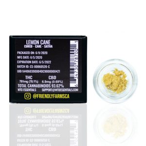 FF - Lemon Cane - 1g Cured Resin Cake