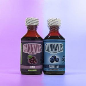 600mg Blueberry THC Syrup - Extra Strength