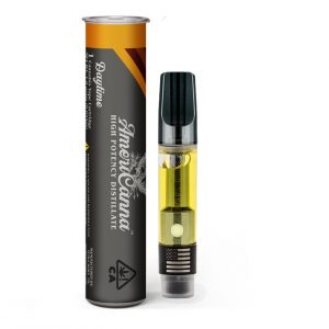 Green Crack High Potency Distillate Vape Cart