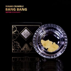 Bang Bang Sugar Crumble