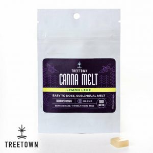 Treetown High THC Cannamelt - Lemon Lime
