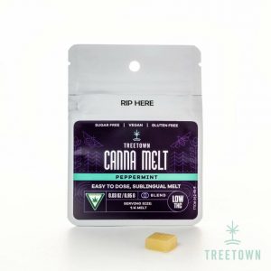 Treetown Low THC Cannamelt - Peppermint