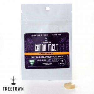 Treetown 1:1 THC:CBD Cannamelt - Tangerine