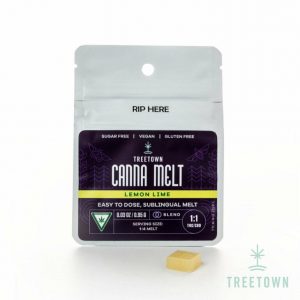 Treetown 1:1 THC:CBD Cannamelt - Lemon Lime
