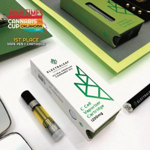 ElectraLeaf Banana Kush 1200mg Cartridge