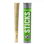 STICKS - Cookies & Cream Preroll, Half Gram