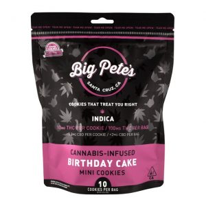 Birthday Cake Cookies 100mg Indica (10pk)
