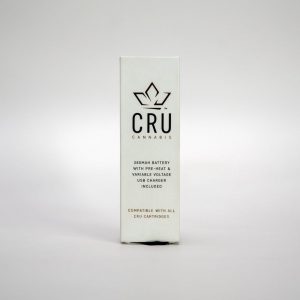 CRU White Battery 380MAH (510 Compatible)