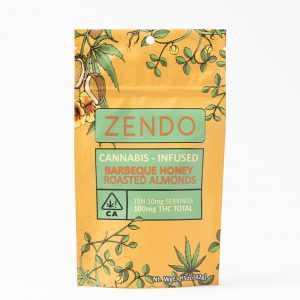 BBQ Honey Roasted Almonds