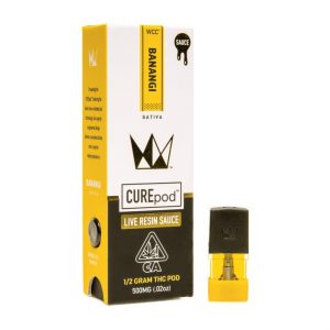 CUREPod Banangi Live Resin Sauce - 0.5g